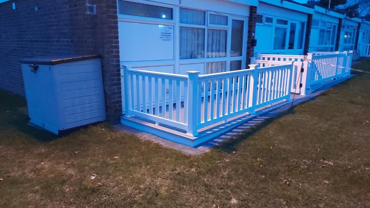 Park View Chalet Хемсби Екстериор снимка