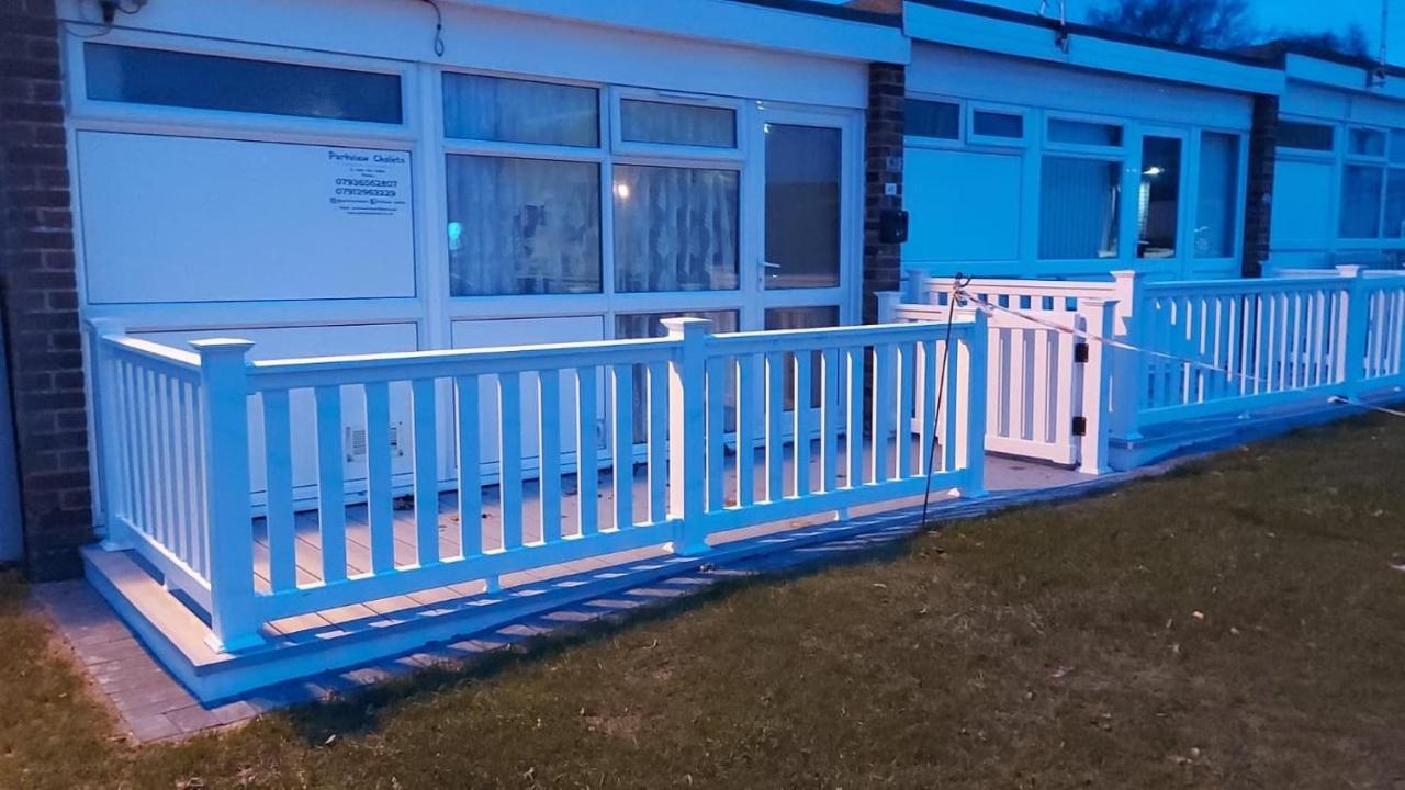 Park View Chalet Хемсби Екстериор снимка