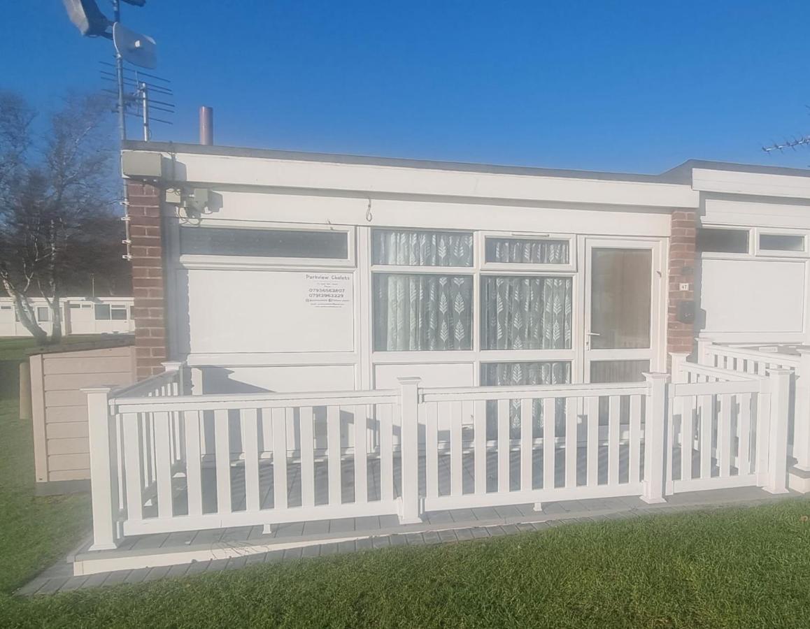 Park View Chalet Хемсби Екстериор снимка